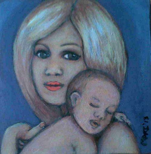 Ready to hang - Mom and Me 3 - Original Mari Mackie