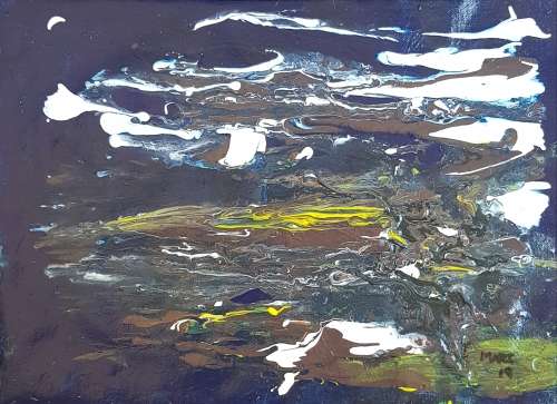 Abstract 1, decorating piece, colourfull