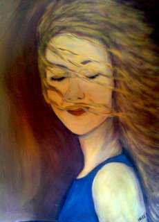 MARI MACKIE ORIGINAL - Being a woman 2 - 420mm X 600mm