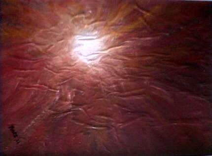 New Original Mari Mackie - Gods Light - 290X390mm