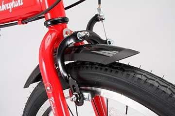 LAMBORGHINI Special Concept Folding Bike, bicyle