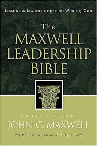 THE BOOKWORM Offers - NKJV BIBLE - HARD COVER - AS NEW - THE MAXWELL LEADERSHIP BIBLE