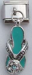 Fits All 9mm Bracelets inc. Nomination - MIXED 10 DANGLE CHARMS - Extra Income - Keep, Sell, Gift