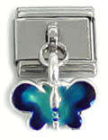 Fits All 9mm Bracelets inc. Nomination - MIXED 10 DANGLE CHARMS - Extra Income - Keep, Sell, Gift