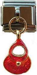 Fits All 9mm Bracelets inc. Nomination - MIXED 10 DANGLE CHARMS - Extra Income - Keep, Sell, Gift