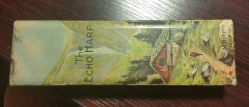 UNIQUE & RARE offers a Vintage German Hohner Echo Harmonica Bell Metal Reeds - 57/120 Keys C&G