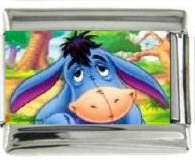 Italian Charms 9mm - Fits Nomination - ENAMEL - EEYORE 2