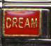 Italian Charms 9mm - Fits Nomination - Enamel -  DREAM