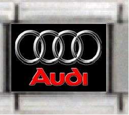 Italian Charms 9mm - Fits Nomination - ENAMEL - AUDI