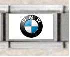 Italian Charms 9mm - Fits Nomination - ENAMEL - BMW