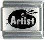 Italian Charms - Fits All 9mm Modular Bracelets - Laser - ARTIST