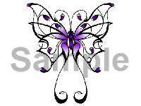 Italian Charms - Fits All 9mm Modular Bracelets - Photo - BUTTERFLY 3