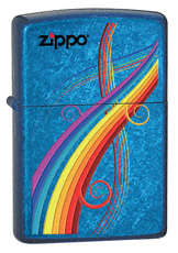 GENUINE Zippo Windproof Lighter - ZIPPO RAINBOW - 24806 IN STOCK IMPORTED FROM USA