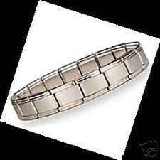 As Nomination - Italian Charms 9mm Starter Bracelet Matte Finish - 18 Links