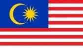 Italian Charms - Fits All 9mm Modular Bracelets - Flags - MALAYSIA