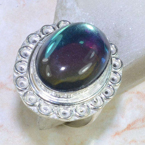 ***MID YEAR MADNESS*** NEVER TO BE REPEATED PRICES!!! NATURAL GEMSTONE 925 SILVER RING #8.25