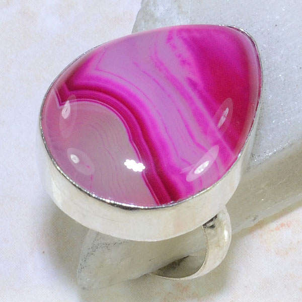 ***MID YEAR MADNESS*** NEVER TO BE REPEATED PRICES!!! NATURAL GEMSTONE 925 SILVER RING #8.75