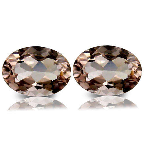 VIP COLLECTION - Natural "RARE" Peach Pink MORGANITE - 0.86ct