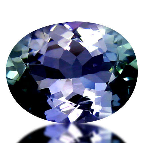 VIP COLLECTION - AA+ Natural TANZANITE - Greenish Violet - VVS - 1.13ct - ERV R11865.00