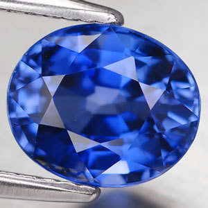 VIP COLLECTION - 3.3ct Ceylon Blue SAPPHIRE - VVS - Oval Close Cut - Ceylon