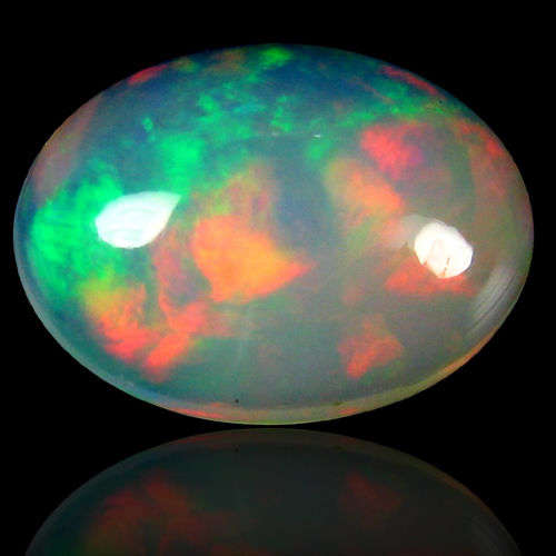 VIP COLLECTION-100% Natural Australian PRECIOUS RAINBOW OPAL -Flashing Colors- 1.76ct -ERV R23760.00