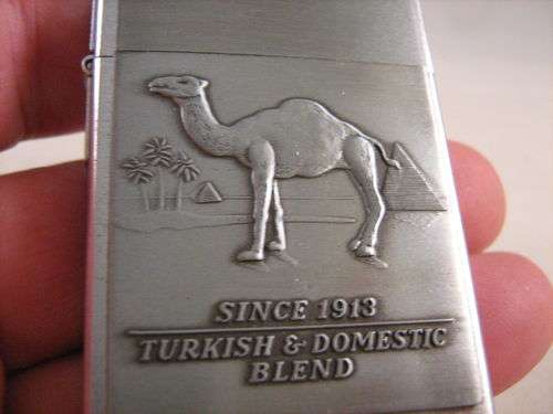 Genuine Zippo Lighter - 1996 Original 1932 Replica 2nd Release Camel Lighter (2)