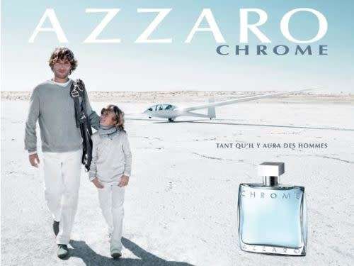 THE MAN CAVE offers 100% Genuine Azzaro Chrome Aftershave 100ml for Him - IN STOCK