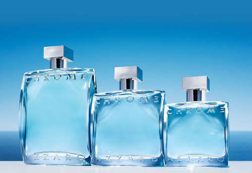 THE MAN CAVE offers 100% Genuine Azzaro Chrome Aftershave 100ml for Him - IN STOCK
