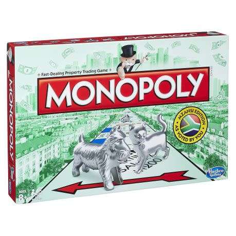 NEW & IN STOCK -  TOYLAND Offers Monopoly - The Mzansi Edition - Ages 8+ - 2-6 Players