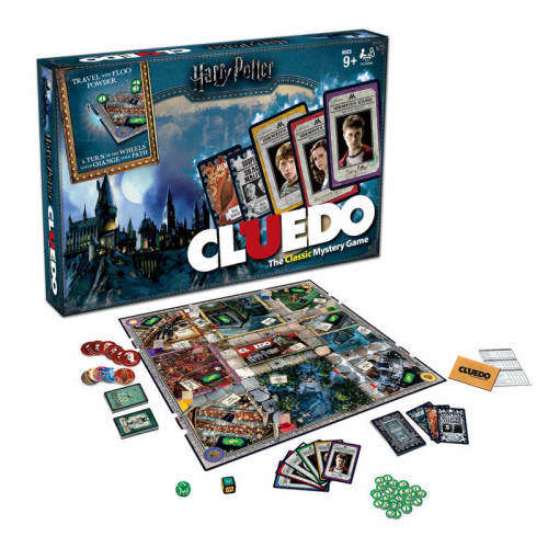 NEW & IN STOCK -  TOYLAND Offers Cluedo Harry Potter - Ages 9 and up - 3 to 5 Players