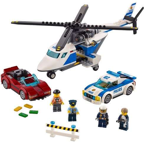 100% GENUINE LEGO® - LEGO® City Police High-speed Chase: 60138