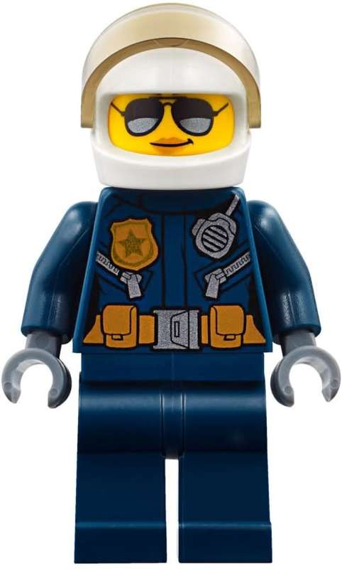 100% GENUINE LEGO® - LEGO® City Police High-speed Chase: 60138