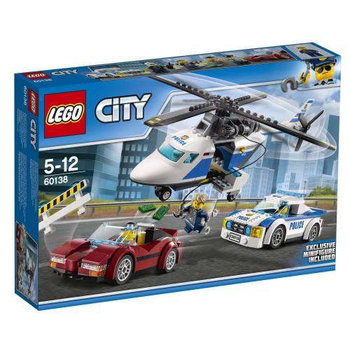 100% GENUINE LEGO® - LEGO® City Police High-speed Chase: 60138