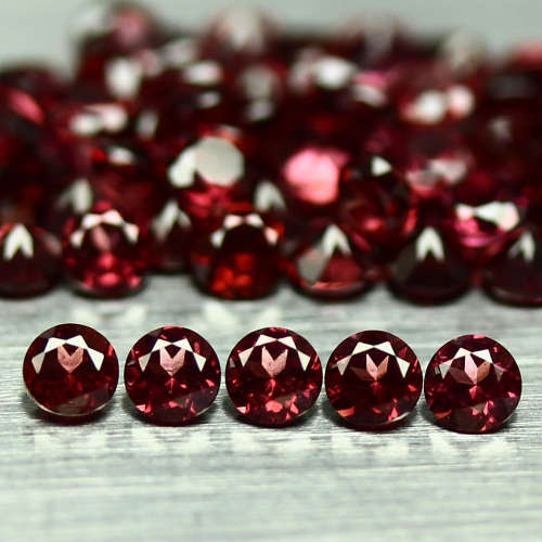 THE VAULT Offers 15pcs "RARE" 100% Natural UMBA RIVER GARNETS - 1.06tcw - Tanzania - 1 Bid Takes All