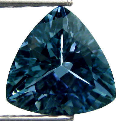 "HIGH DEMAND & ULTRA RARE UNTREATED" - 100% Natural Bluish Green TANZANITE - 0.80ct