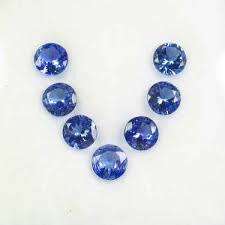7 Pcs of Stunning 100% Natural CEYLON BLUE SAPPHIRES - 1.01tcw - CEYLON BLUE as 2nd Pic -1 Bid 4 ALL