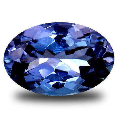 THE VAULT PRECIOUS JEWELS Offers an Exquisite 100% Natural AAA TANZANITE - Blue Violet - 0.395ct