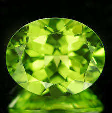 THE VAULT offers a Beautiful 100% Natural AAA GREEN PERIDOT - 1.36ct - PAKISTAN - Good Fire