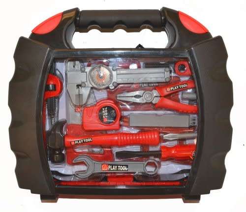 CHRISTMAS SHOPPING - TOYLAND Offers Kalabazoo Kids Tool Box Set  - Age 3 years and up