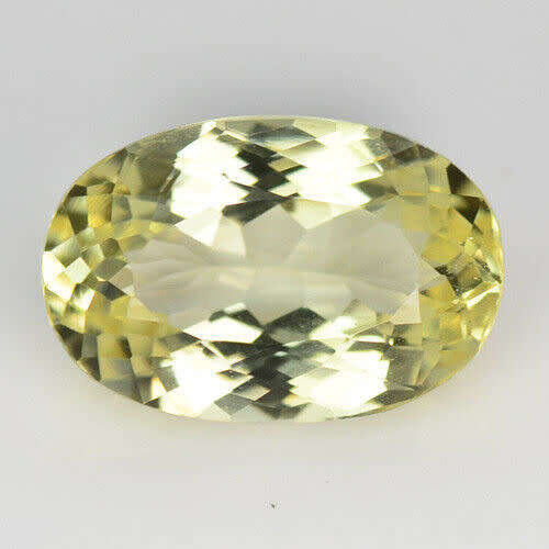 THE VAULT - "BEYOND RARE" GEM GRADE 100% Natural AAA Yellow TRIPHANE (Spodumene) - 8.20ct - FREE BOX