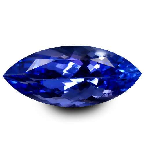 THE VAULT Offers an Impressive 100% Natural AA+ TANZANITE - Blue Violet - 0.33ct - FREE BOX