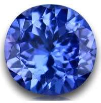 Spectacular Natural AAA TANZANITE - Blue Violet - 0.31ct - IF - FREE BOX