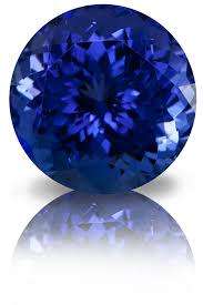 Spectacular Natural AAA+ TANZANITE - Blue Violet - 0.30ct - IF - FREE BOX