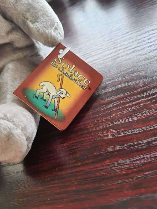 THE HOLY BEAR COLLECTION - Immaculate As New - SOLACE - THE COMFORT BEAR