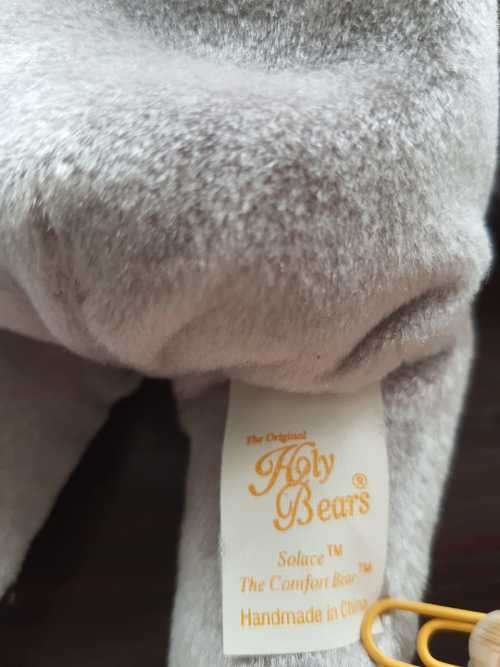 THE HOLY BEAR COLLECTION - Immaculate As New - SOLACE - THE COMFORT BEAR
