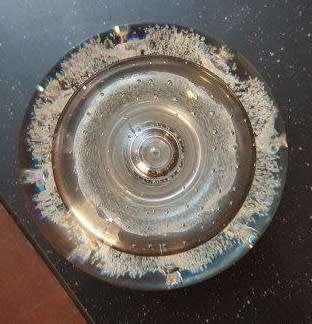 Breathtaking Caithness Scotland Paperweight 631g - "Starwatch"