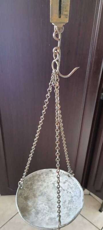 COLLECTORS DREAM - Antique Pocket Scale Made in Germany