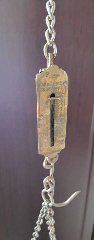 COLLECTORS DREAM - Antique Pocket Scale Made in Germany