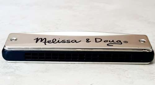 Latest Large Melissa & Doug Harmonica - $33 from Amazon with shipping - Not old Takealot Model