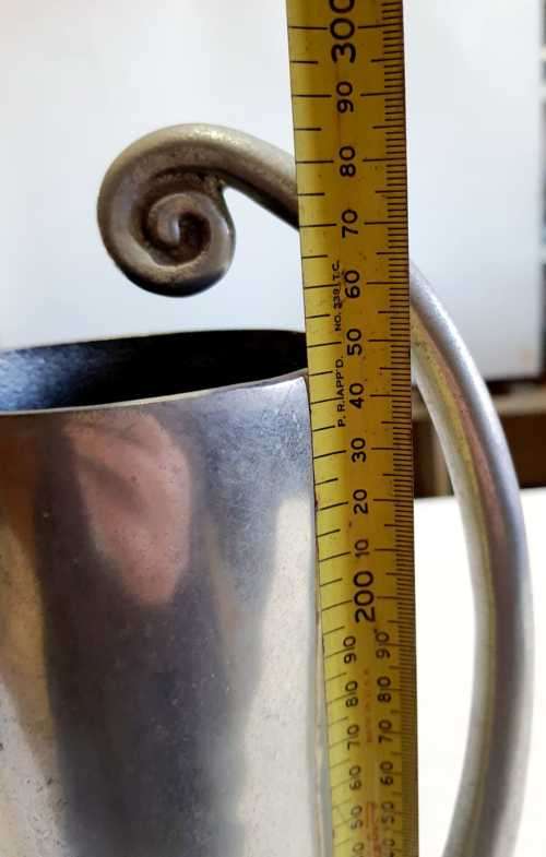 Functional Art : 29cm Early Carrol Boyes Water Jug/Pitcher - Marked